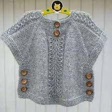 71 Tane Orgu Bebek Yelegi Nazarca Com Baby Knitting Patterns Orgu Suveter