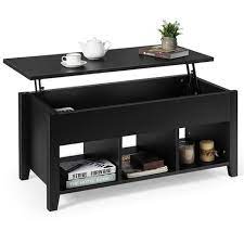 Choose from contactless same day delivery, drive up and more. Costway Lift Top Coffee Table W Storage Compartment Shelf Living Room Furniture Black Target