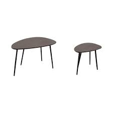 A console table could also work as a bedroom for decor. 55 Off West Elm West Elm Earl Grey Architect Nesting Tables Tables