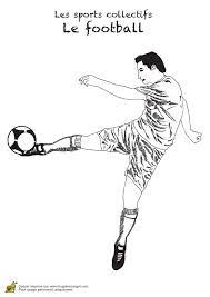 coloriage sport collectif le football 14 dessin foot de poulpe