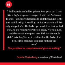 Kaala Pani” – A Prisoner's Worst ...