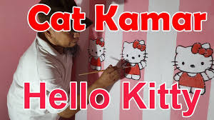 Check spelling or type a new query. Cara Cat Kamar Hello Kitty Rumah Minimalis Youtube