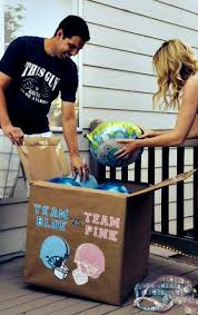 Diy Gender Reveal Box