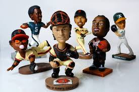 Choosing a body model would be the first step to create a custom bobblehead. Giants Willie Mays Spurred Bobblehead Collectible Craze