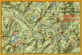 fish creek cascade valley eastern sierra