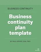 The business continuity plan and supply chain resilience. Sample Business Continuity Plan Template For Small Businesses