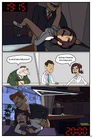 Reagan & Brett Hand - Cartoon Sex Stories