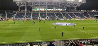 Talen Energy Stadium Section 129 Home Of Philadelphia Union