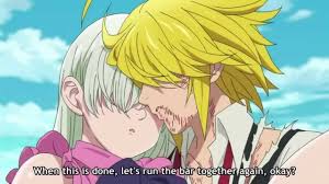 Complete details of ssr red meliodas (lostvayne) in the seven deadly sins: Meliodas X Elizabeth Seven Deadly Sins Anime Elizabeth Seven Deadly Sins Seven Deadly Sins