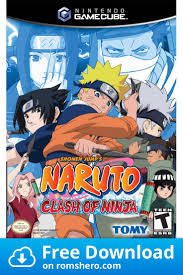 Download Naruto Clash Of Ninja Gamecube Rom In 2020 Gamecube Naruto Batman Dark
