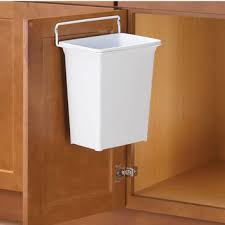 Find all cheap wastebaskets clearance at dealsplus. Hafele Door Mount White Waste Bin 9 Quarts 2 25 Gallon Kitchensource Com