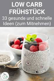Super lecker, sättigend, schnell und einfach gemacht. Du Willst Abnehmen Und Bist Auf Der Suche Nach Einem Geeigneten Low Carb Fruhstuck Zum Mitnehmen Hier Finde Low Carb Breakfast Healthy Dessert Recipes Recipes