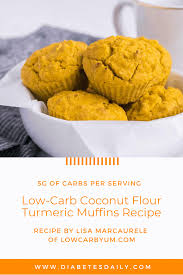 Mar 08, 2012 · i'm finally getting around to using coconut flour and nut flour in a single recipe and the result is this moist, light, and flavorful banana bread using almond and coconut flour. Low Carb Coconut Flour Turmeric Muffins 4 Ingredients Laptrinhx News
