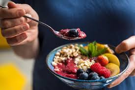 I had this over a waffle minus the jam, plus a little caramel sauce i usually use frozen raspberries as they are cheaper and available year round. 4 Healthy Breakfast Recipes For Hot Summer Days Calm Moment