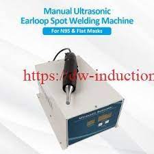 Handheld Ultrasonic Mask Welder For Face Mask And Kn95 Bonding Ultrasonic Spot Welding Machine Ultrasonic Welding