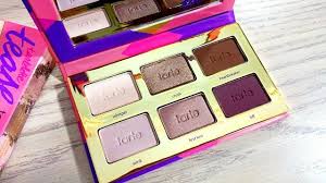 Tarte Tartelette Tease Eyeshadow Palette Review Fancieland Tartelette Tease Eyeshadow Palette Tease