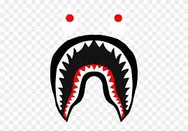 Pin By David On Bape S U P R E M E Shark Logo Bape Shark Shark Art