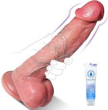 Sex Toys Gode Femme Sex Realiste - 23.5CM Godemichets Sex Toýs Femme avec  Ventouse Forte Gode