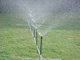 Homemade Pvc Water Sprinkler Water Sprinkler Sprinkler System Diy Sprinkler Diy