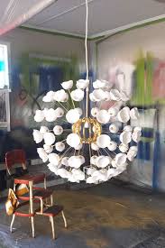 Mcm Inspired Ikea Maskros Hack Hearts And Sharts Ikea Lighting Diy Chandelier Lighting Hacks