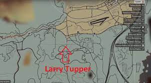 This mission is available some time after finishing the secondary mission maude: Gta 5 Larry Tupper Standort Kopfgeld Mission