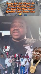 4exta in jail ducking fades. This dude was pump faking for the internet. 💯 