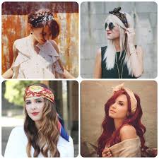 Epingle Sur Nouer Foulard Dans Les Cheveux