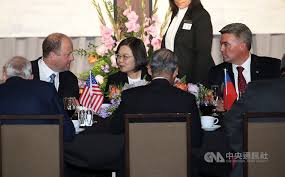 Image result for 蔡英文訪丹佛