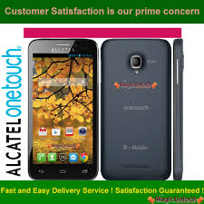 Insert foreign (not accepted)* sim card · 2. Alcatel Ot 7024 Enter Sim Me Lock Sim Network Unlock Pin