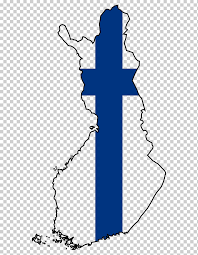 Mapas de finlandia situada en el norte del continente europeo en los países escandinavos. Flag Of Finland Map Finland Miscellaneous White Flag Png Klipartz