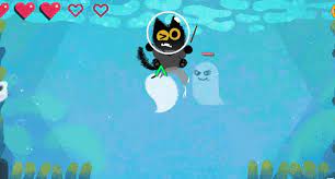 Immortal jellyfish, boops boops, vampire squid, and angelfish. Google S 2020 Halloween Doodle Game Is Addictive Fun
