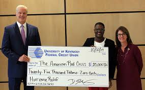Please use the following routing number you bank at one of the following branch locations: Community Outreach University Of Kentucky Federal Credit Union