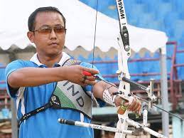 Tarundeep rai's inconsistency cost him as he had to share the third set despite starting strong with a 10. Lockdown Challenge Archer Tarundeep Rai Builds Muscles To Maintain Shape For Third Olympics More Sports News Times Of India