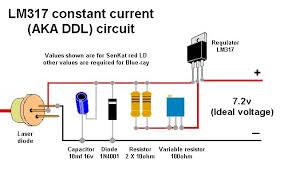 Lm317 Components Circuito Elettronico Diodo Elettronica