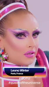 I am part of Queen Of The Universe ❤️#queenoftheuniverse #qotu #leona  #leonawinter #teamleona #drag #dragqueen #dragrace #france  @queenoftheuniverse