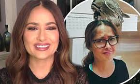 Want to watch it now? Salma Hayek Shares Her Obsession With Owls On Cbs Talk Show While Promoting New Streaming Film Bliss Daily Mail Online