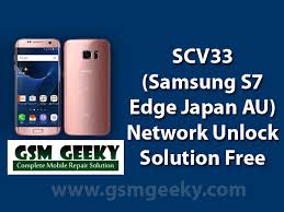 Use it with any sim card from any network worldwide! Scv33 S7 Edge Japan Au Network Unlock Solution Free Gsm Geeky