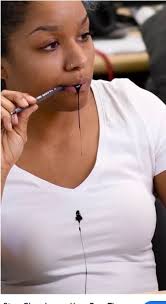 Who will own up to chewing and we'll sucking