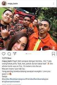 Hisham hamid jaslin puasa amira othman sinopsis: Pokok Durian Terbakar Nasib Baik Abang Bomba Cepat Maya Karin