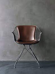 Yaheetech dining chairs modern side diner chairs shell eiffel dsw chairs with beech wood legs and metal wires for dining room living room bedroom kitchen lounge reception, set of 4, black 4.1 out of 5 stars 52. Wire Dining Chair Overgaard Dyrman ãƒ€ã‚¤ãƒ‹ãƒ³ã‚°ãƒã‚§ã‚¢ ã‚¤ãƒ³ãƒ†ãƒªã‚¢ å®¶å…· æ¤…å­ã®ãƒ‡ã‚¶ã‚¤ãƒ³