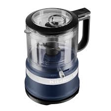 ink blue kitchenaid 35cup mini food