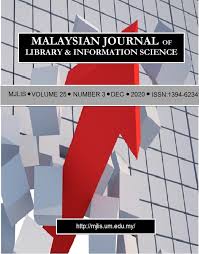Some aspects on the reproductive biology of an endemic catfish, arius manillensis valenciennes, 1840 (siluriformes: Malaysian Journal Of Library Information Science Issn 1394 6234 Posts Facebook