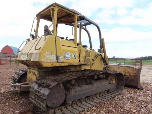 John Deere 750C LGP Crawler Dozer