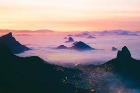 Pedra da gávea hike cancellation policy: Image Of Pedra Da Gavea Rio De Janeiro Dusk Sunset Free Photo 100011668