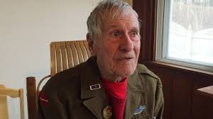 'I stayed there and I cried' WWII vet recalls Battle of the Bulge