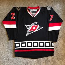 In its early years, it started out as purely professional attire. Reebok Shirts Carolina Hurricanes Black Alternate Hockey Jersey Poshmark