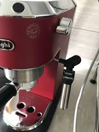 Maybe you would like to learn more about one of these? Delonghi Dedica Red Ec685 R Coffee Machine Tv Home Appliances Kitchen Appliances Coffee Machines Makers On Carousell