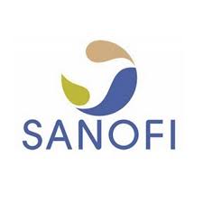 Logo of sanofi, french pharmaceutical company. Imd Client Story Sanofi