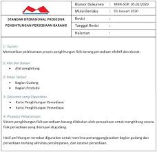 Military sometimes uses the term standing — rather than standard — operating pr. Sop Keuangan Dan Accounting Tools Simpel Bermanfaat Keuangan Akuntansi Keuangan Akuntansi