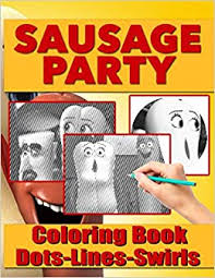 Sausage coloring page 2020 hispanetwork publicidad y servicios s l. Sausage Party Dots Lines Swirls Coloring Book Sausage Party Diagonal Dots Swirls Activity Books For Adults Many Pages Bring Happiness Pulpanova Helena 9798681839521 Amazon Com Books